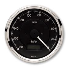 Smiths Speedometer counter clockwise MPH electronic